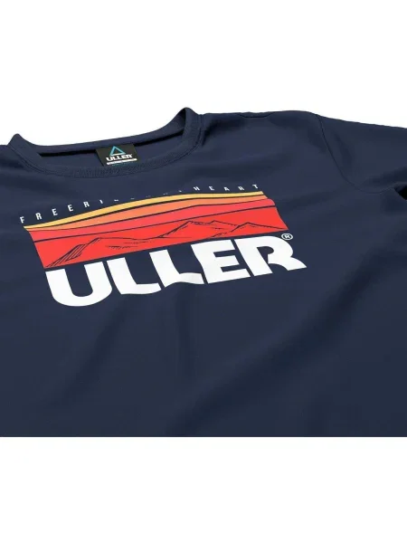 Tričko Uller modrá