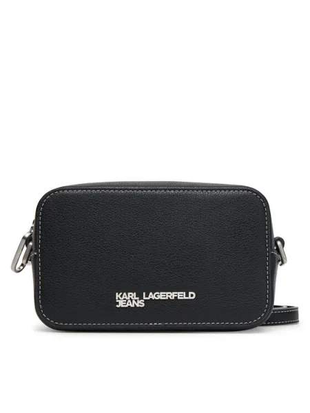Чанта Karl Lagerfeld Jeans черно