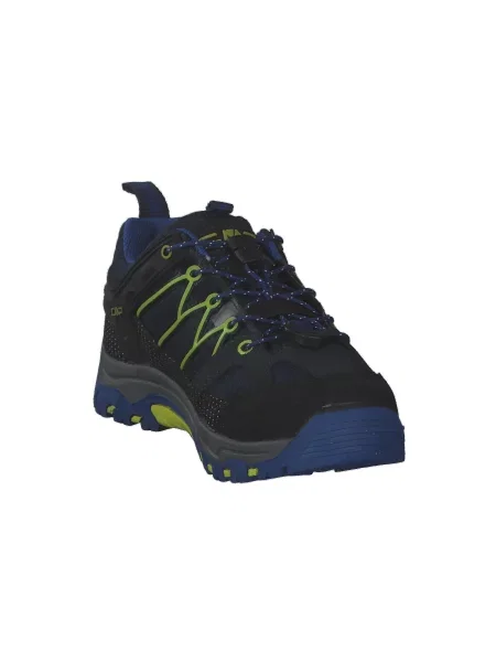 Chłopięce Niskie buty trekkingowe CMP Rigel Waterproof niebieskie