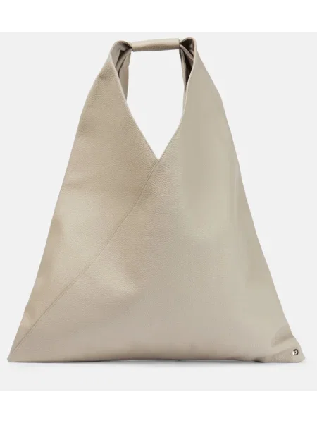 Satenast prstan Maison Margiela z draperijo siva