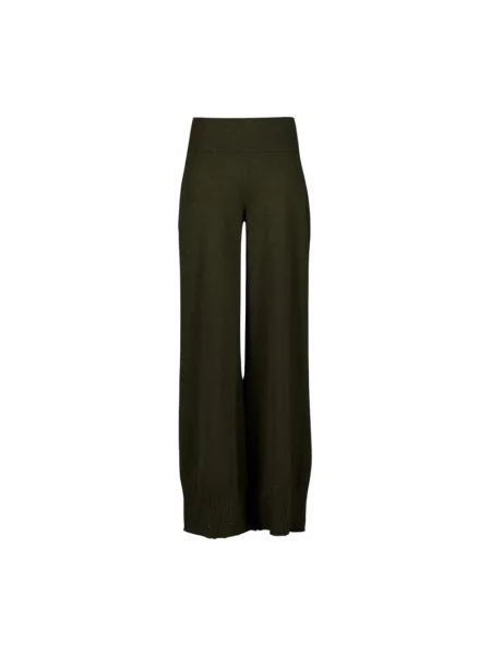 Spodnie Stella Mccartney zielone