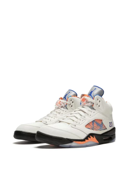 Retro tenisky Jordan 5 Retro bílé