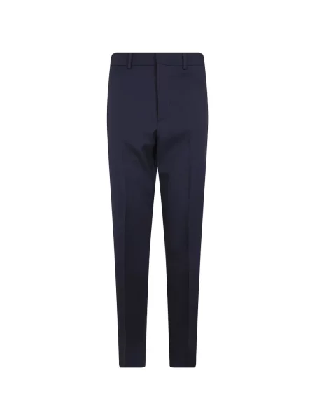 Pantaloni Jil Sander albastru
