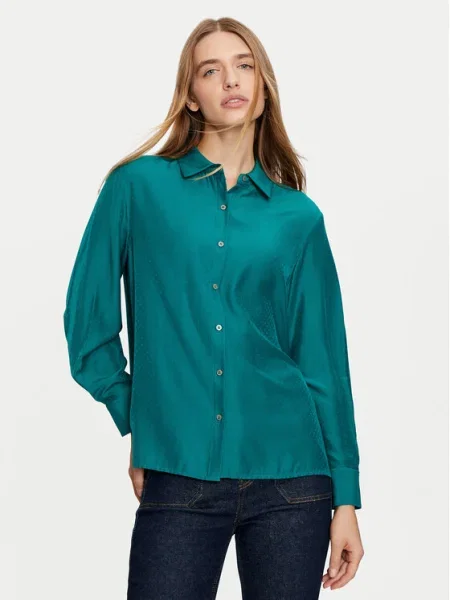 United Colors Of Benetton Cămașă turcoaz