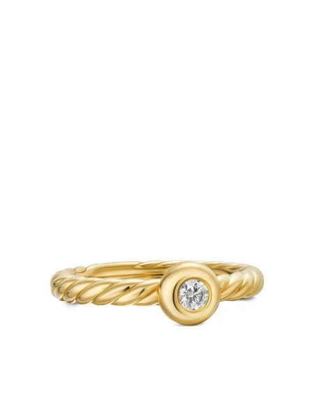Δαχτυλίδι David Yurman κίτρινο