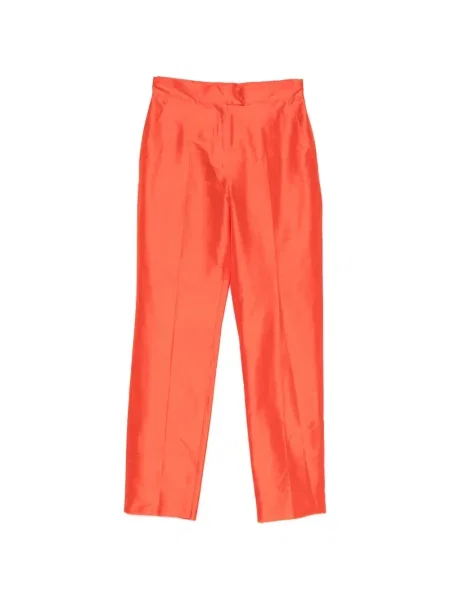 Pantaloni Max Mara portocaliu