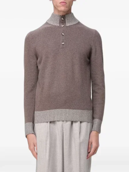 Sweter Xc brązowy
