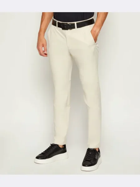 BOSS GREEN Pantaloni T_Commuter bej