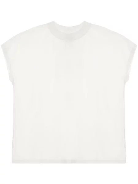 Tricou Won Hundred alb