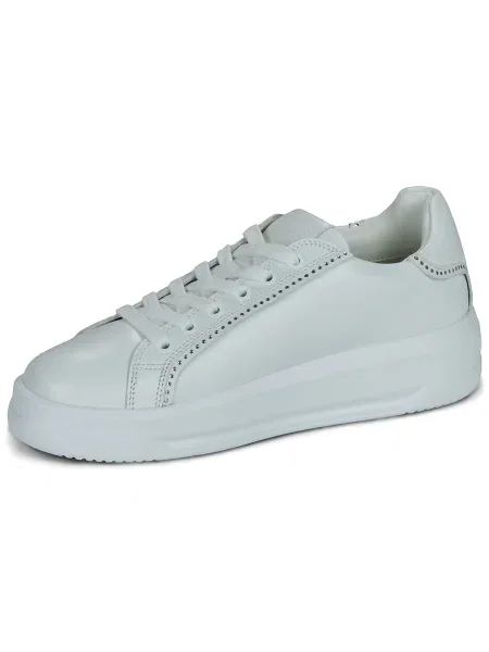 Pantofi Love Moschino alb