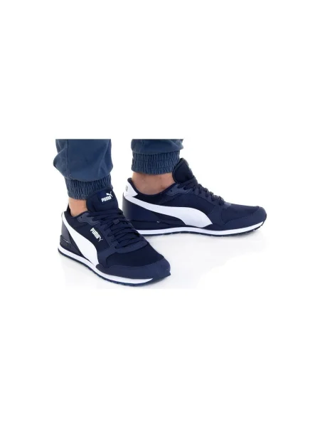 Pantofi Puma plasă albastru