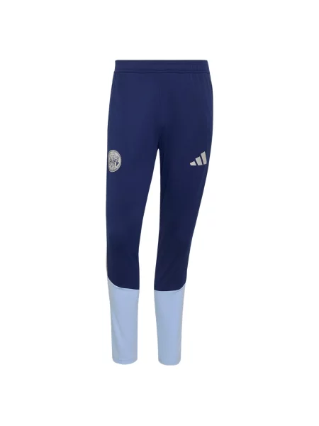 ADIDAS PERFORMANCE Sportovní kalhoty Ajax Tiro námořnická modř / světlemodrá bílá