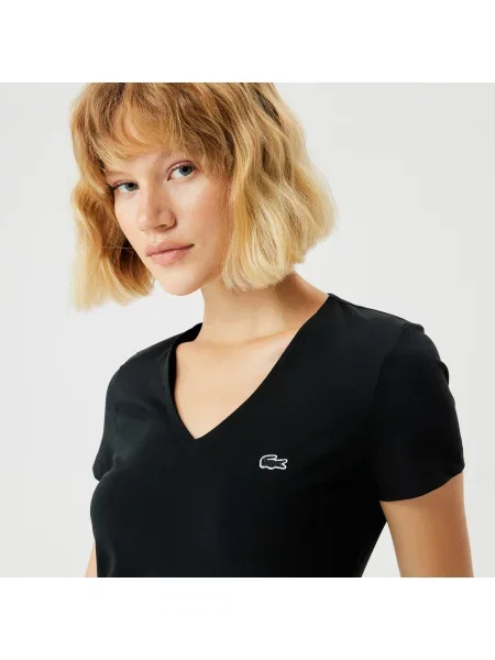 Футболка Lacoste черная