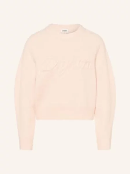 Drykorn Sweter Ginnifer Z Alpaki rosa