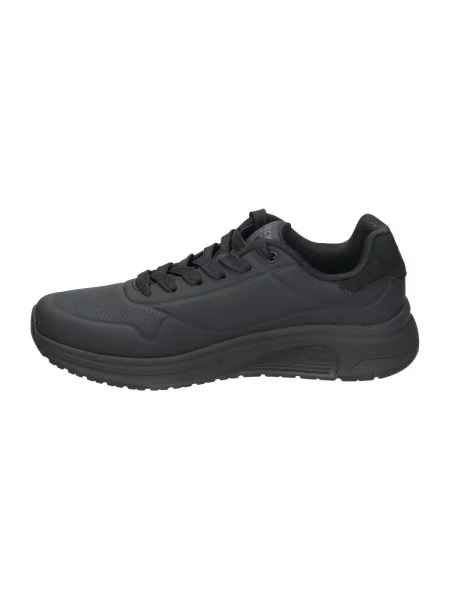 Félcipo Skechers fekete