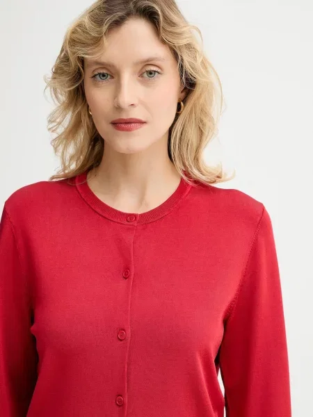 Джемпер Filippa K легкий червоний