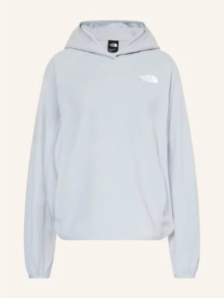 The North Face Fleecová Mikina S Kapucí Oxara tmavě modrá