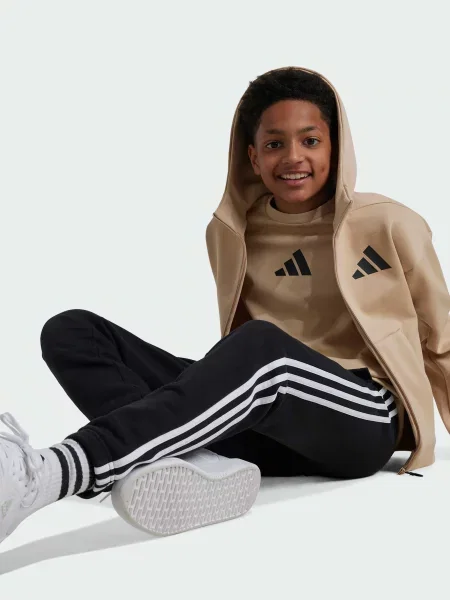 Детский свитер Adidas бежевый