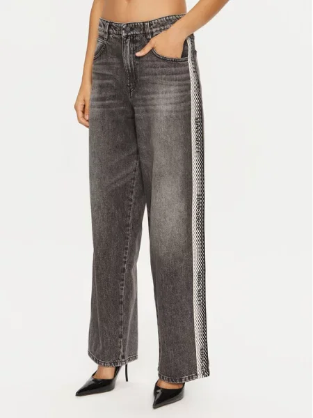 Jeans hlače Miss Sixty črna