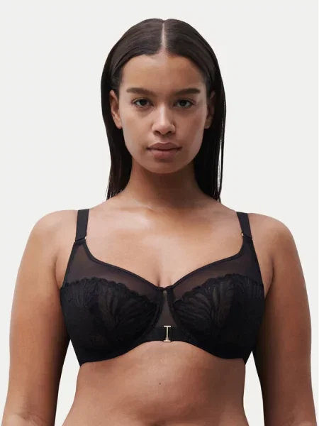 Chantelle Biustonosz z fiszbiną Legend czarny