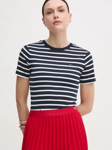 Тениска Tommy Hilfiger бяло