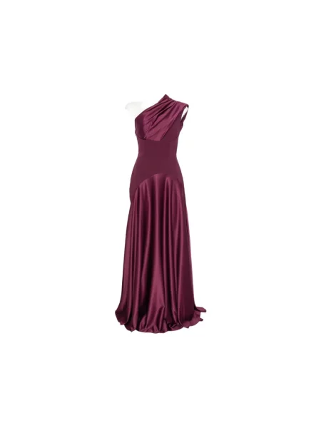 Sukienka maxi Solace London fioletowa