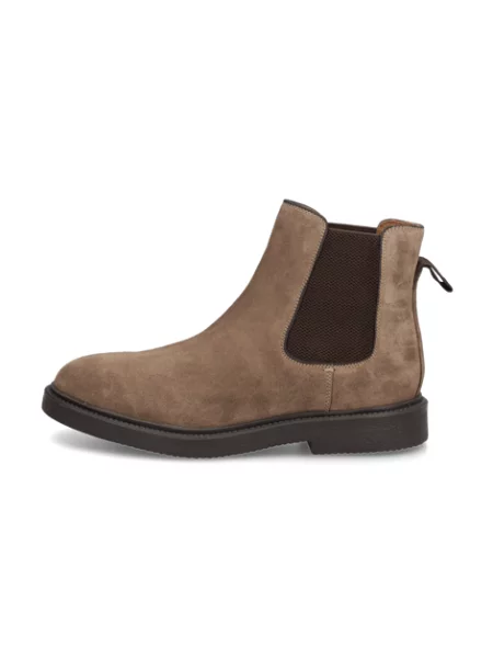 Chelsea boots Lazzarini béžové