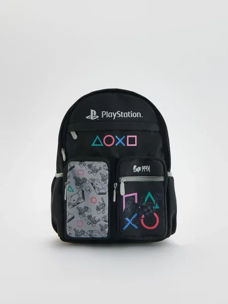 Reserved Batoh PlayStation černý