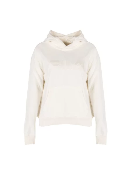Bluza z kapturem Fila z kapturem biała