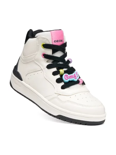 Geox WASHIBA sneakers pentru copii alb