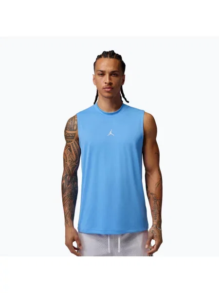 Koszulka koszykarska Nike Jordan Sport Essential Sleeveless Top university blue niebieska