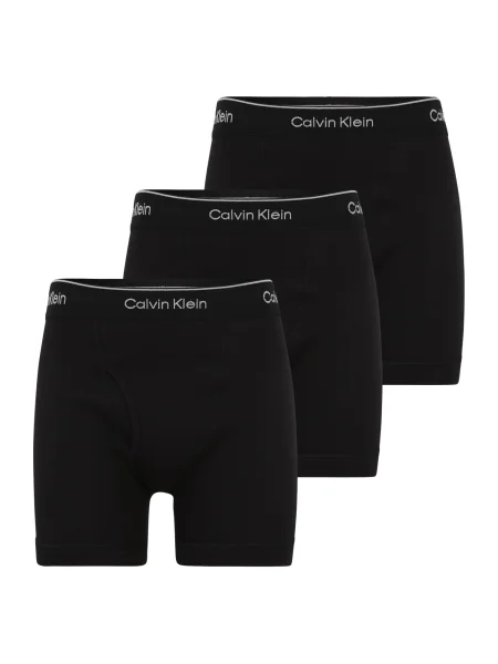 Calvin Klein Boksarice črna bela
