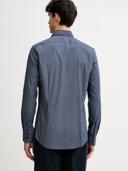 Calvin Klein ing galléros sötétkék slim kék
