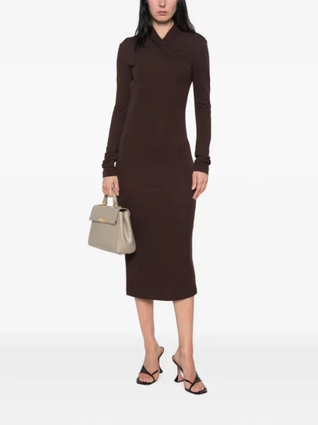 Lung rochie midi Max Mara maro