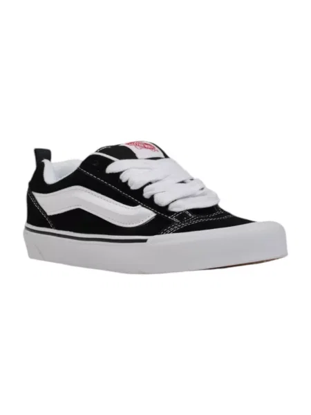 Buty Vans Knu Skool black/true white czarne