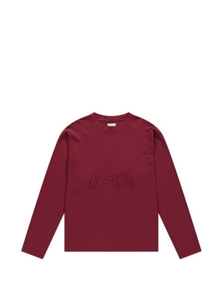Lung tricou Arte Antwerp roșu