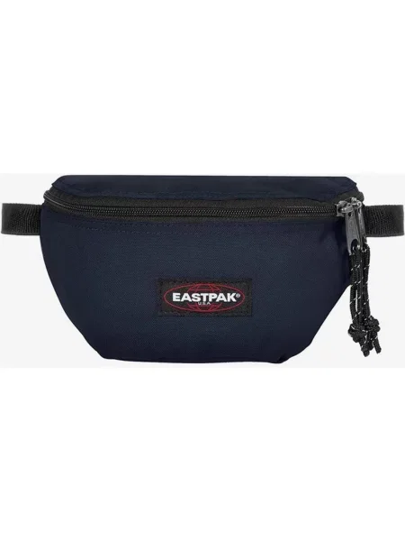 Torba biodrowa Eastpak Springer 2L w kolorze ciemnoniebieskim czarna