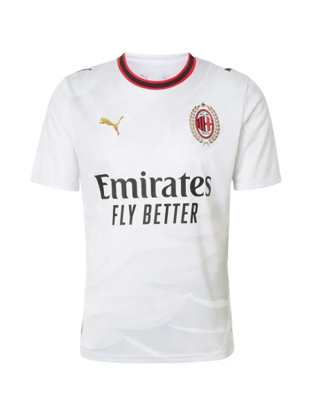 PUMA Tricou funcțional ACM Away auriu / roșu / negru alb
