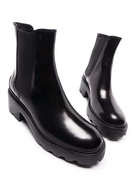 Botine chelsea Tod's negru