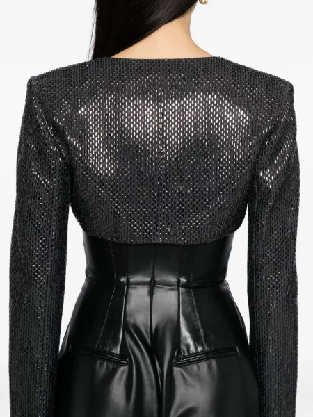 Geacă Roland Mouret gri