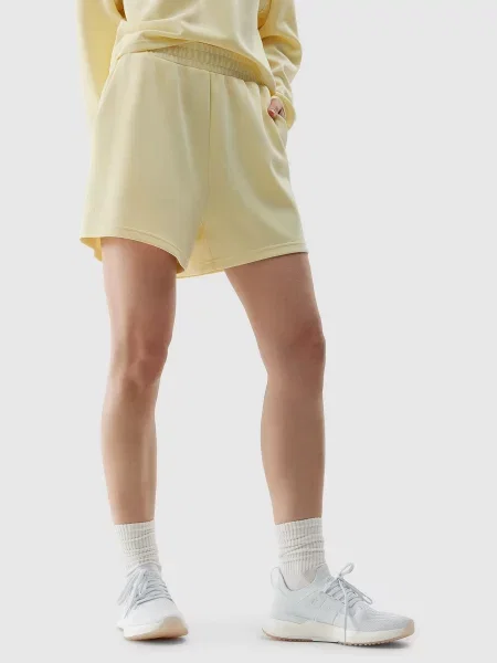 Шорти 4F жовтий
