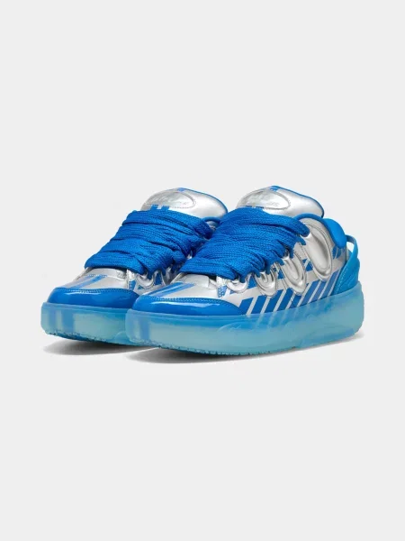 Повседневные кроссовки Puma синие