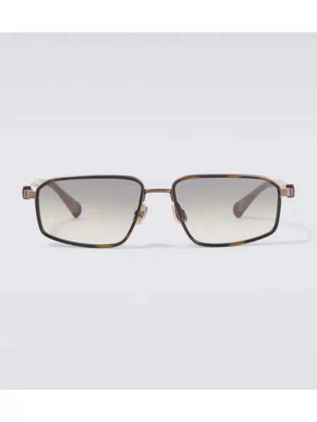 Ochelari de soare Brunello Cucinelli maro