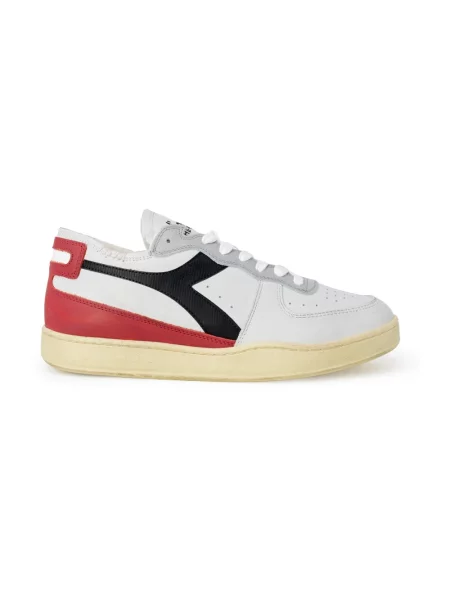 Sneakersy Diadora skórzane czarne