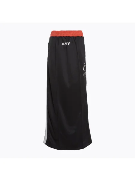 Дамска пола Nike Sportswear черна/светло малинова/бяла бяло