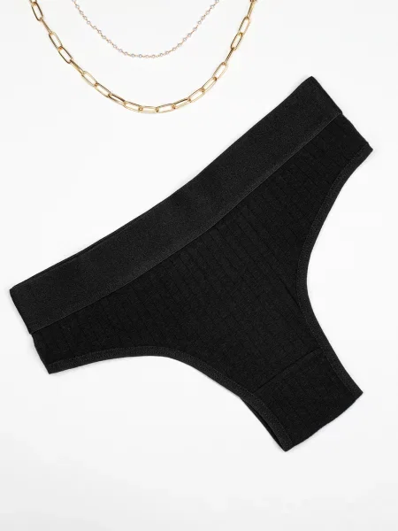 ISSA Plus Труси чорний