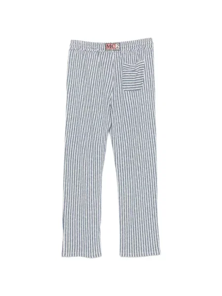 Pantaloni Mc2 Saint Barth cu cordon albastru