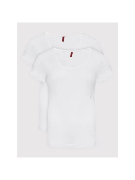 Polo majica Hugo bela