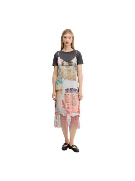 Sukienka midi Desigual