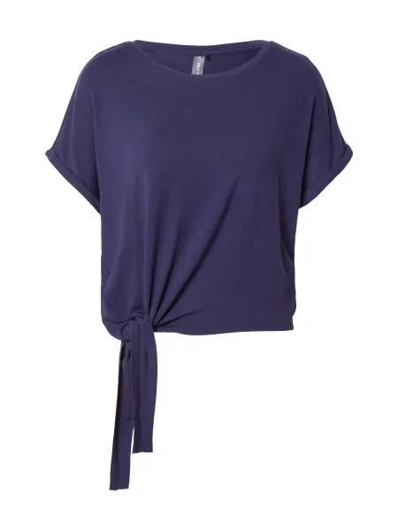 ONLY PLAY Tricou funcțional ONPJAB închis albastru